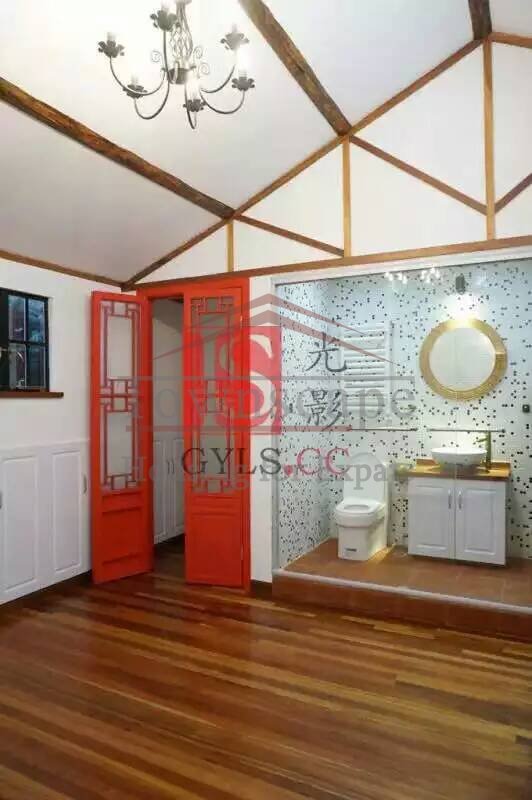  Great 3 bedroom house for rent in French Concession w/terrace