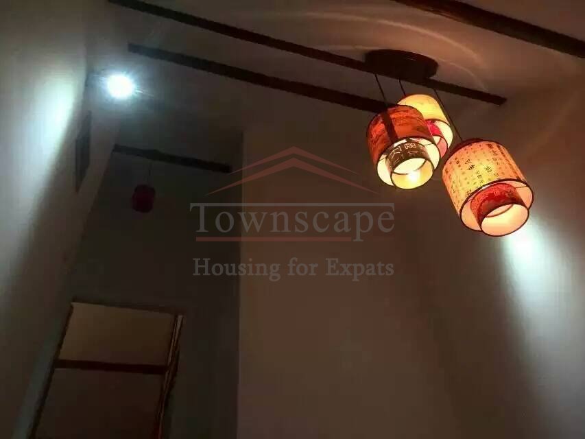  Great 3 bedroom house for rent in French Concession w/terrace