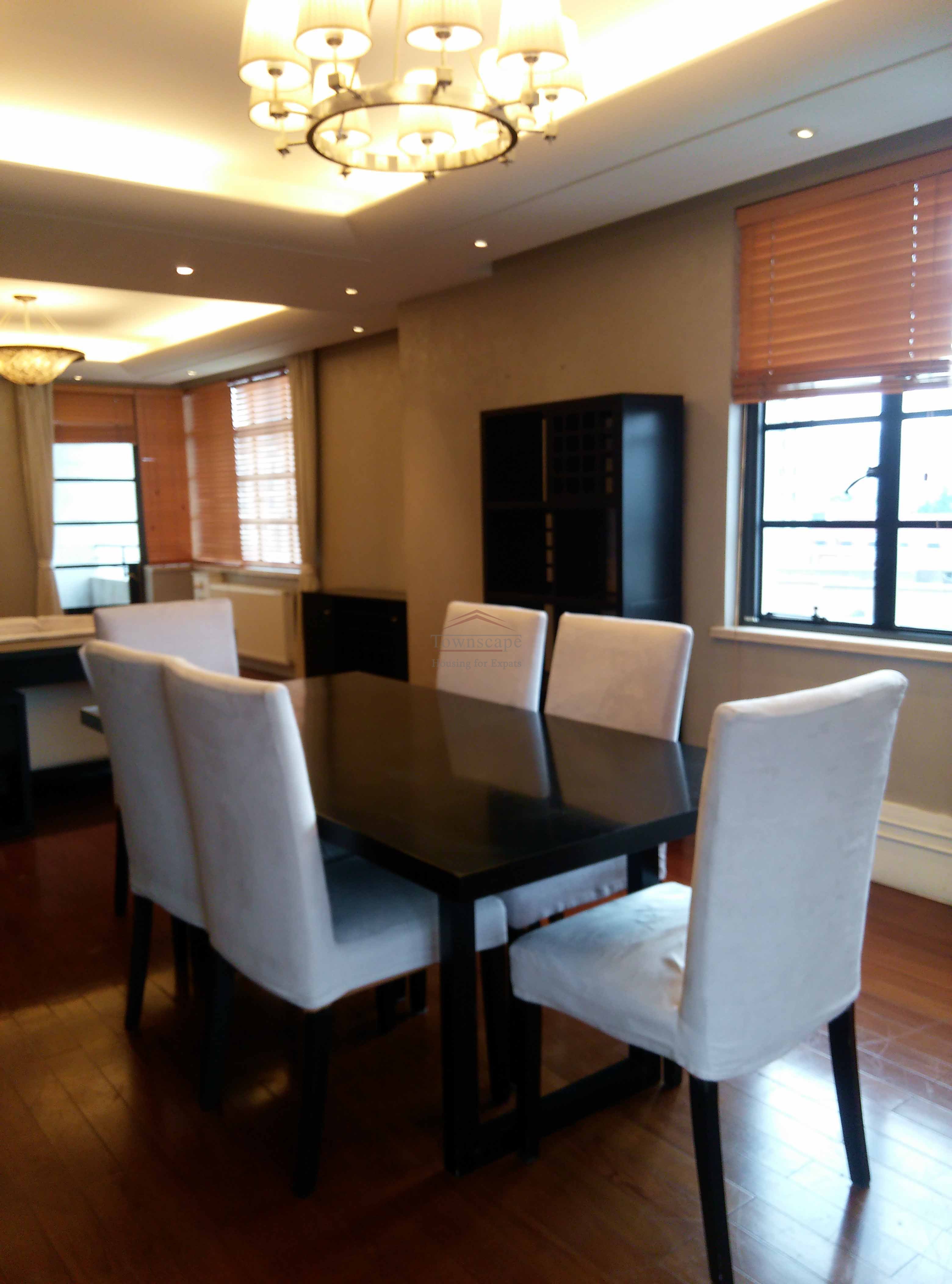  Luxury 4 bed apartment in Huaihai rd w/ wall heating & private lift