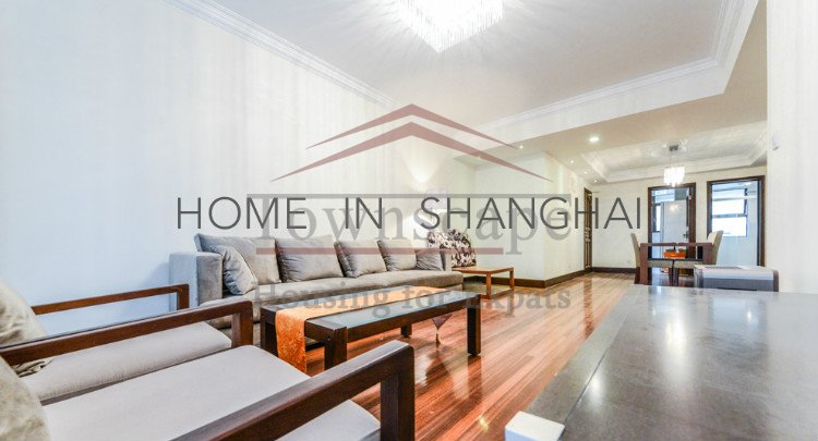  Fantastic 3 BR Apt nr L1 Hengshan Road w/ floor heating