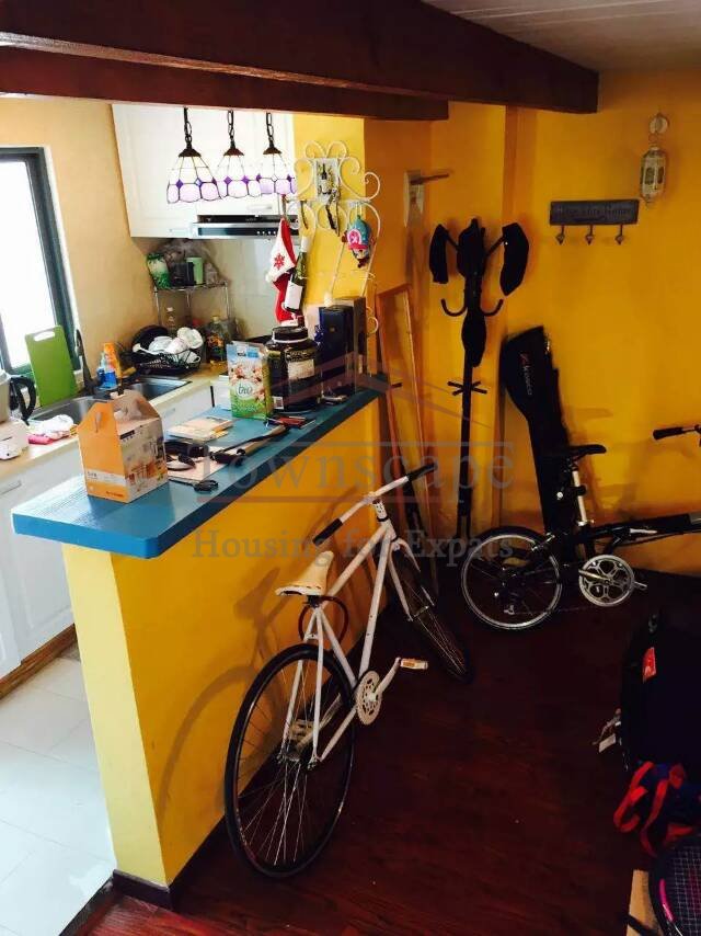 Beautiful 1 Bed Lane House for rent in Shanghai French concession
