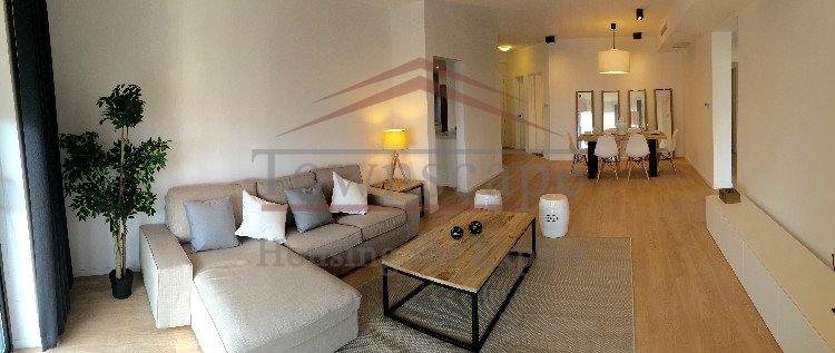  Astonishing 3BRs apartment for rent in the center of Former French Concession