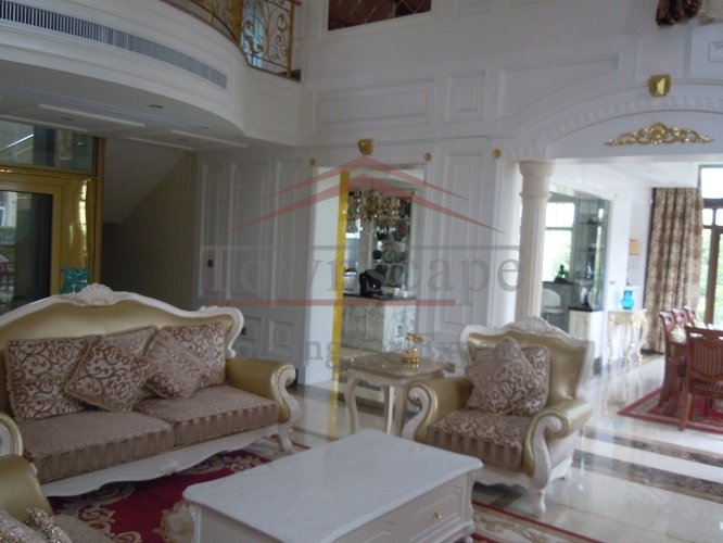  Impressive 7BR Villa for rent in Pudong Residential Area