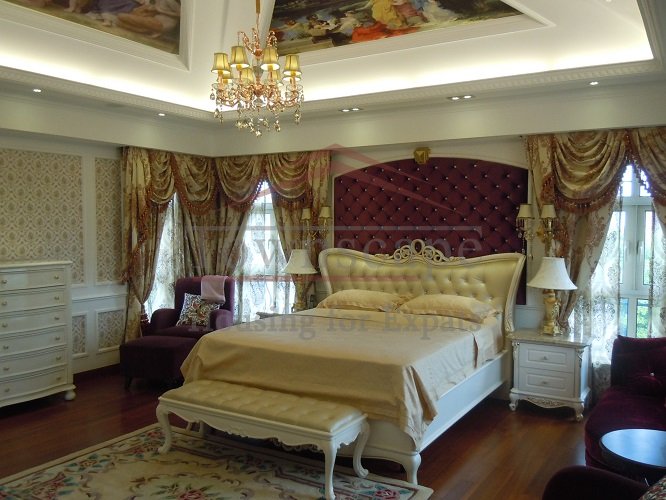  Impressive 7BR Villa for rent in Pudong Residential Area