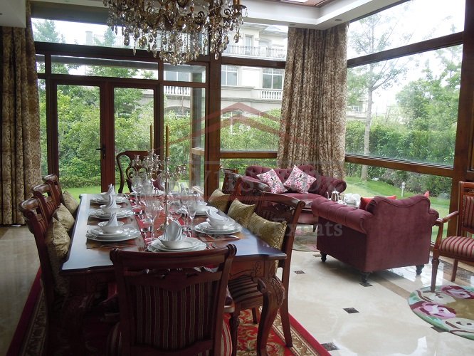  Impressive 7BR Villa for rent in Pudong Residential Area