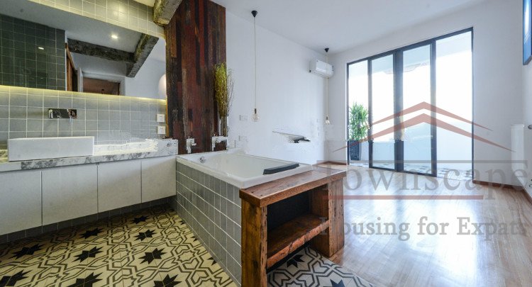  Astonishing 4BR Apartment with balcony for rent in Jing an