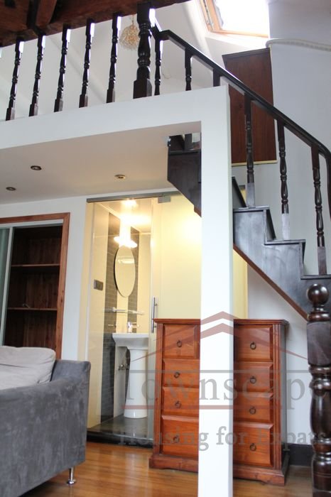  Exclusive 1BR Lane House for rent in French Concession Area