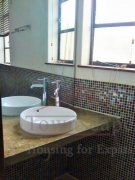clean bathroom lane house Ample 1br lane house, high ceilings on Hunan Road, FFC