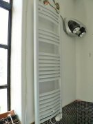 modern bathroom lane house Ample 1br lane house, high ceilings on Hunan Road, FFC