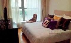 high quality apartment Shanghai Clean, elegant 2br apt in 8 Park Avenue, Jing’An