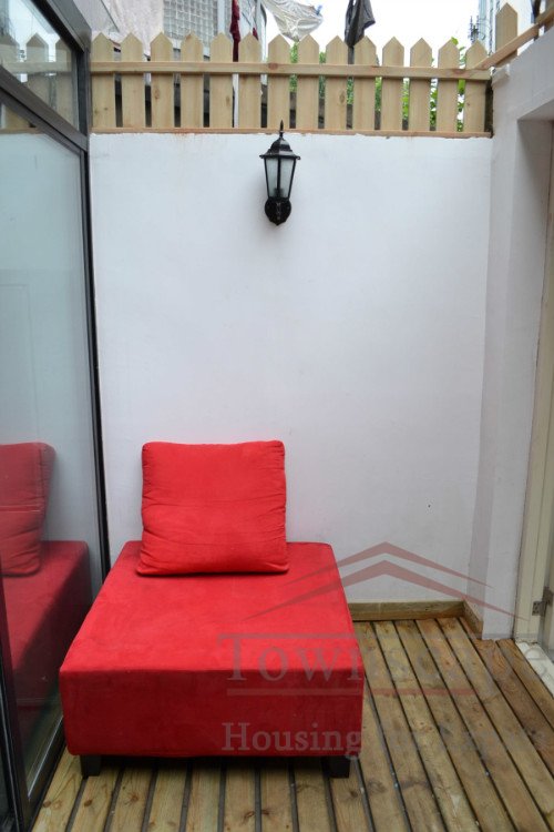 shanghai lane house garden Style, function and location: 1br lane house with floor heating, FFC, L9