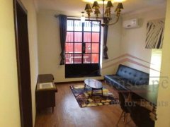 Jingan Temple apartment Classy 1 bed lane house with big terrace