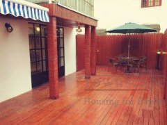 Shanghai lane house for rent Classy 1 bed lane house with big terrace