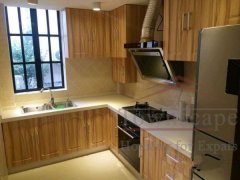 Shanghai jingan Classy 1 bed lane house with big terrace