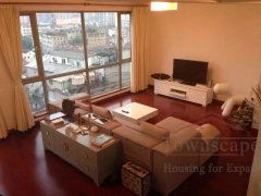 Shanghai Xintiandi rent Top 3 bed luxury apartment Xintiandi 80sqm terrace