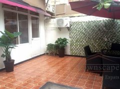 French concession apartment for rent Unfurnished 2 bed renovated apartment for rent w/garden