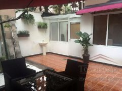 french concession terrace for rent Unfurnished 2 bed renovated apartment for rent w/garden