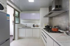 Jingan apartment for rent Bright sunny 3BR apartment for rent in 8 Park Avenue