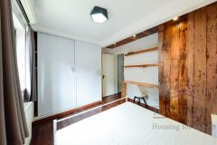 Jingan renovated apartment Wonderful 2+1BR Lane House for Rent in Jingan on Yuyuan Road