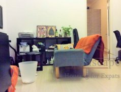 Jingan 1 bed apartment Cozy 1 bed lane house w/terrace nr Jingan Temple