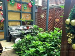 1 bedroom lane house Quality 1br Lane house w/garden @W Jianguo Road