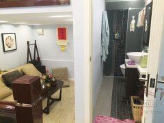 jianguo Road apartment Quality 1br Lane house w/garden @W Jianguo Road