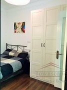 apartment for rent Shanghai Modernized 1BR old apartment for rent in French Concession