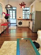 renovated apartment shanghai Modernized 1BR old apartment for rent in French Concession