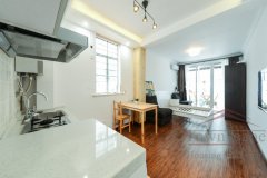 Shanghai lane house 1 bed Modern studio for rent near Jiaotong University