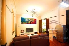renovated apartment shanghai Wonderfully furnished 1+1BR apartment for rent nr Fuxing Park