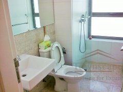 Shanghai apartment for rent High floor 3 bed apartment for rent in 8 Park Avenue