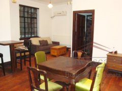 shanghai lane house Spacious 2BR lane house fore rent in French Concession nr Huaihai Rd