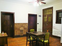 french concession lane house Spacious 2BR lane house fore rent in French Concession nr Huaihai Rd