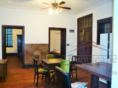 french concession rent Spacious 2BR lane house fore rent in French Concession nr Huaihai Rd