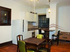 Shanghai downtown 2 bedrooms Spacious 2BR lane house fore rent in French Concession nr Huaihai Rd