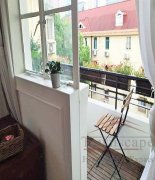 French Concession apartment for rent Superb 1 bed apartment for rent w/balcony near Xujiahui Park