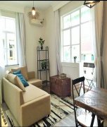 shanghai apamrtment rent Superb 1 bed apartment for rent w/balcony near Xujiahui Park