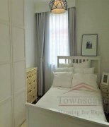 renovated apartment french concession Superb 1 bed apartment for rent w/balcony near Xujiahui Park