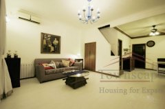 xinle road apartment Fantastic Duplex 1 Bed Lane House for rent in French Concession