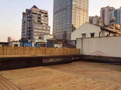 french concession terrace Great 2brs Lane House for rent w/ huge roof terrace