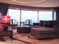 Lujiazui apartment High floor 5 Bed Apartment in Shimao Riviera Garden