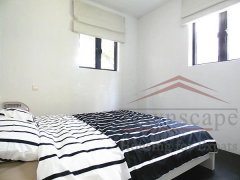 shanghai renovated house  Modernized 2 Bed Lane House for Rent w/ terrace and floor heating