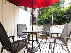 shanghai refurbished house  Modernized 2 Bed Lane House for Rent w/ terrace and floor heating