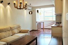 shanghai renovated apartment Partially furnished Lane House for rent nr Jiaotong University