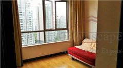 shangahi condo Modern 3 Bed Apartment for Rent in Jingan One Park Avenue