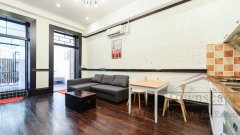 french concession renovated Classy and Sunny 1 Bed Lane House for Rent /w terrace