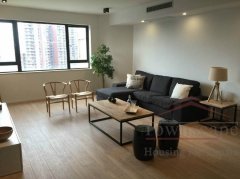changning apartment Modern Minimalist 2 Bed Apartment for Rent in Central Residences