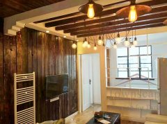 french concession renovatedf Renovated Old Apartment /w wall-heating for Rent in French Concession