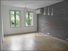 french concession no furniture Modern 2 Bed Lane House for Rent on Yongjia Road