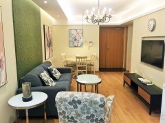 Shanghai apartment for rent Fantastic 1BR Apt for Rent at One Park Avenue